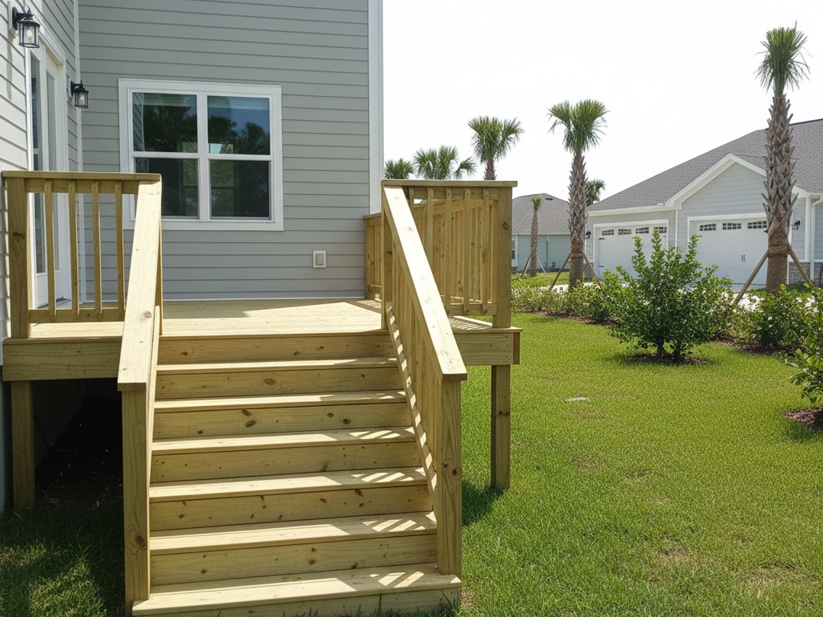 Deck Repair completed by Oasis Deck Company in Miami, FL