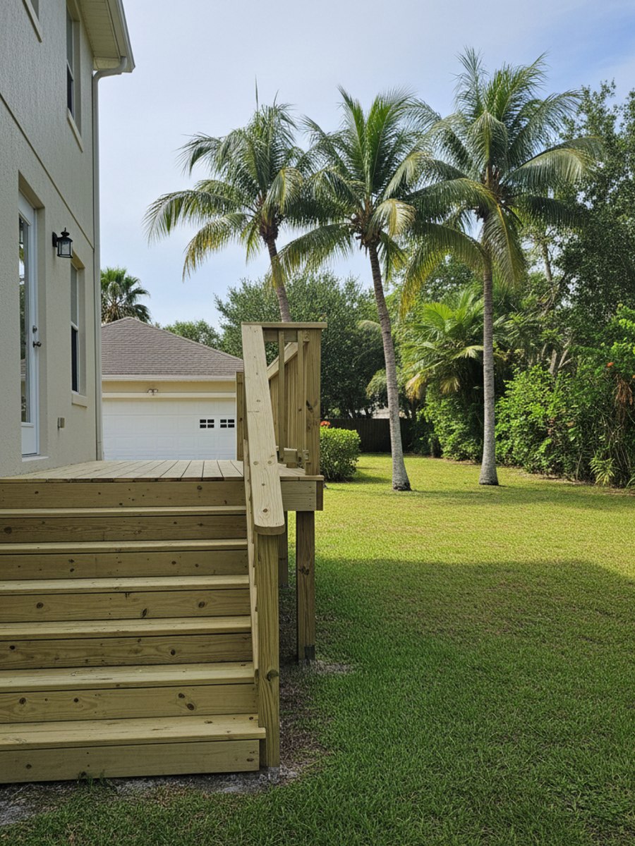 Deck Demolition & Removal completed by Oasis Deck Company in Pompano Beach, FL