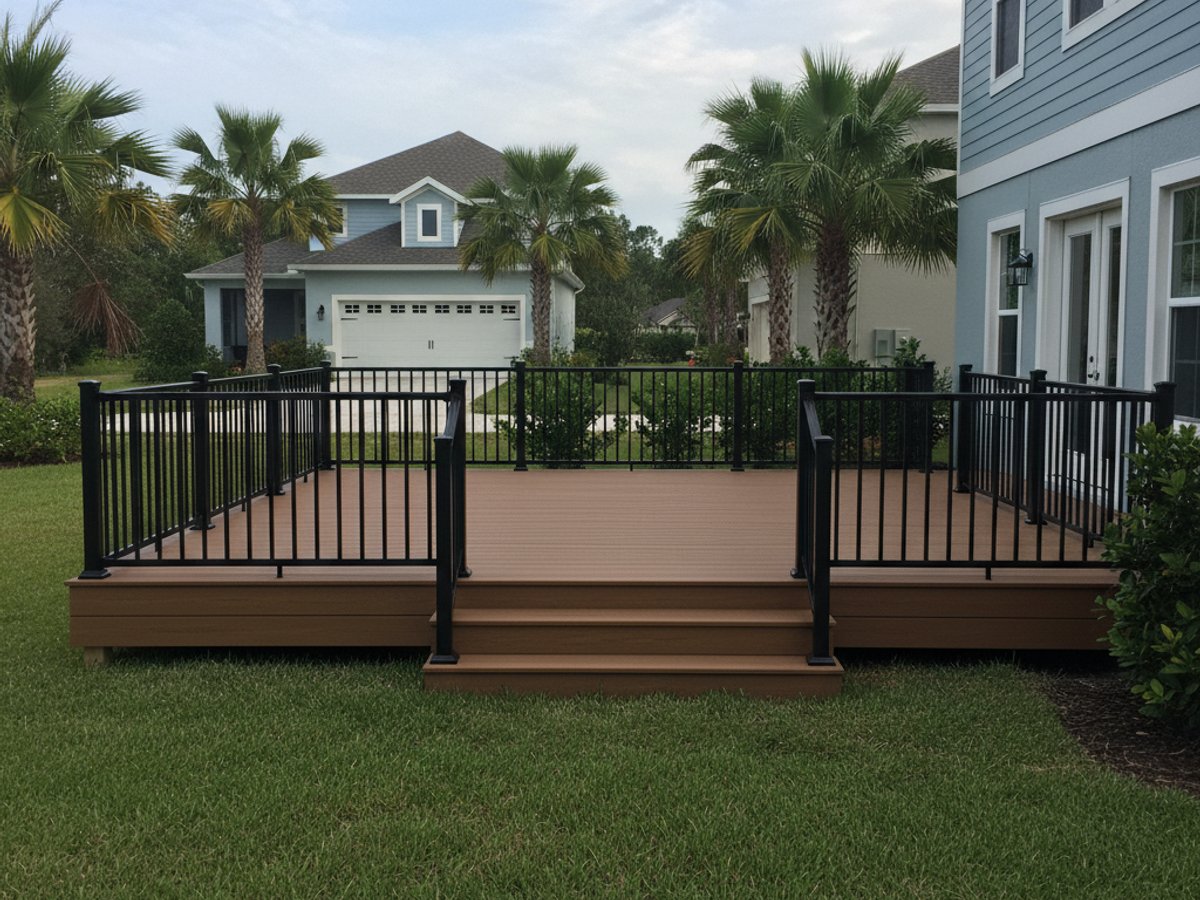 Deck Repair completed by Oasis Deck Company in Davie, FL